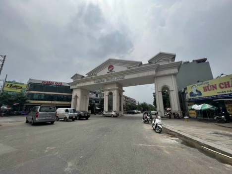 Bán 46m2 đất DV Lai Xá, ngay cổng khu đô thị HINODE ROYAL PARK, lh 0382.703.234
