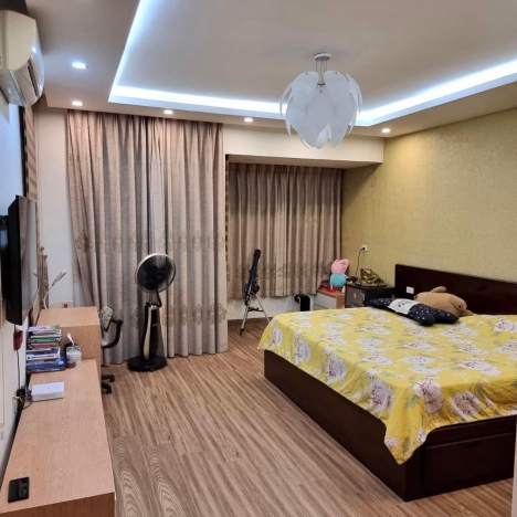 PHỐ CỔ NGỌC LÂM 60M- 4 TẦNG VỈA HÈ- Ô TÔ TRÁNH- KINH DOANH SẦM UẤT-MT KHỦNG 6.5M-GIÁ NHỈNH 10 TỶ.