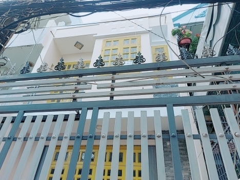 BÁN GẤP NHÀ HXH CÁCH 10 M VŨ TÙNG PHƯỜNG 2 BÌNH THẠNH-90M2-NGANG 4,6 M-3PN-4WC-SỔ VUÔNG- NHÀ MỚI Ở