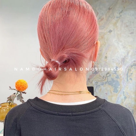 Màu Xám Khói Top Salon Nhuộm Tóc Đẹp Giá Rẻ Hoài Đức - Nam Đỗ Hair Salon