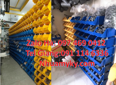 Khay nhựa xanh cỡ nhỏ, Kệ nhựa Khay ốc vít, kệ ốc vít, Kệ nhựa duy tân, Kệ dụng cụ trung, khay đựn