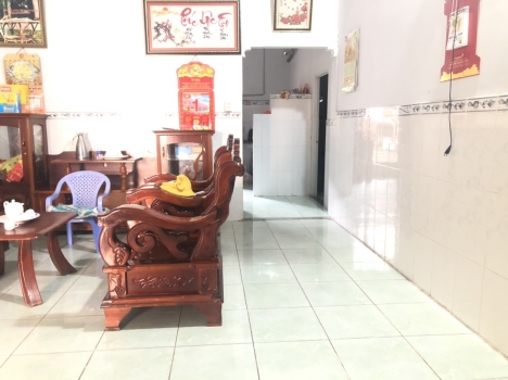 Bán nhà ngang 7,4m dài 30m sổ hồng thổ cư gần trường học thuộc phường tân phong biên hòa