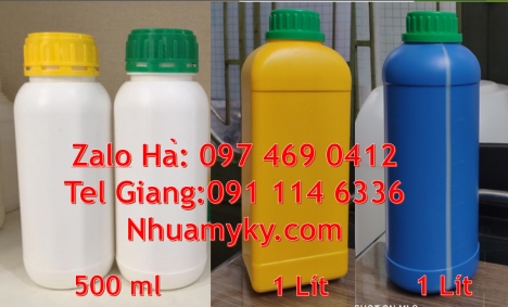 chai 100 ml đựng mẫu thử, Chai nhựa đựng thuốc thú y, chai nhựa đựng thuốc thủy sản, chai nhựa đựng