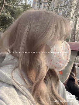Màu Xanh Dương Top Salon Nhuộm Tóc Đẹp Giá Rẻ Hoài Đức - Nam Đỗ Hair Salon