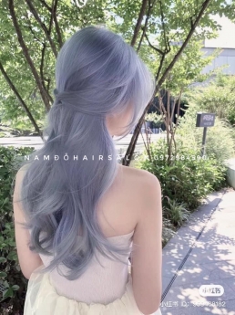 Màu Tím Hồng Top Salon Nhuộm Tóc Đẹp Giá Rẻ Hoài Đức - Nam Đỗ Hair Salon