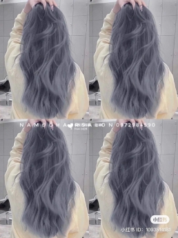 Màu Hồng Trà Sữa Top Salon Nhuộm Tóc Đẹp Giá Rẻ Hoài Đức - Nam Đỗ Hair Salon