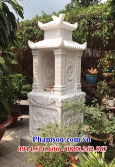 Mộ tháp sư trụ trì đá đẹp hải dương