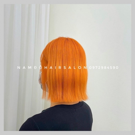 Màu Vang Top Salon Nhuộm Tóc Đẹp Giá Rẻ Hoài Đức - Nam Đỗ Hair Salon