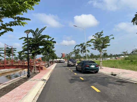 Dự án đất nền mặt tiền vành đai 4 – Đầu tư sinh lời khu Đức Hoà Long An kề khu Đại Học Tân Tạo.
