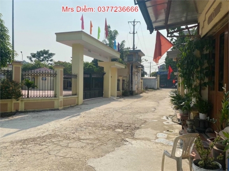 2.9 tỷ, cần bán nhanh 85m lô góc, MT 11m  nhìn ra đường liên xã tổ 46 thị trấn Đông Anh,