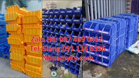 khay đựng dụng cụ cơ khí, hộp nhựa duy tân Kệ phụ tùng kệ đựng linh kiện, kệ đựng hàng hóa, thùng