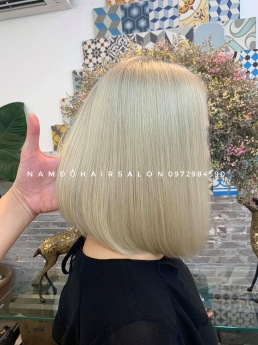 Màu Vàng Kim Top Salon Nhuộm Tóc Đẹp Giá Rẻ Hoài Đức - Nam Đỗ Hair Salon