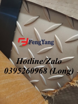 Tấm/Cuộn gân inox 201, 304, 316L số lượng lớn