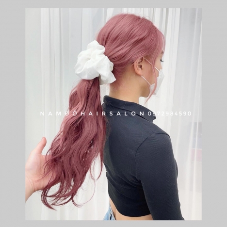 Màu Xanh Ngọc Top Salon Nhuộm Tóc Uy Tín Giá Rẻ Hoài Đức - Nam Đỗ Hair Salon