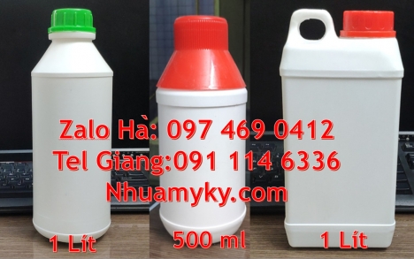 chai 100 ml đựng mẫu thử, Chai nhựa đựng thuốc thú y, chai nhựa đựng thuốc thủy sản, chai nhựa đựng