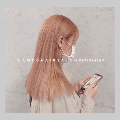 Màu Khói Top Salon Nhuộm Tóc Đẹp Uy Tín Giá Rẻ Hoài Đức - Nam Đỗ Hair Salon