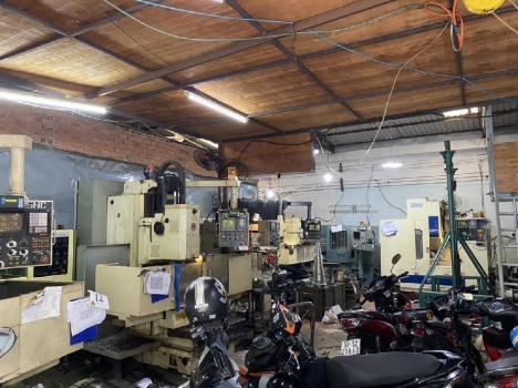 Bán kho xưởng ÂU CƠ Phường 9 Quận Tân Bình 205m2  27.5 tỷ