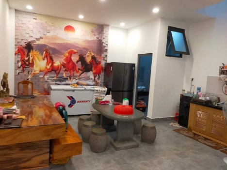 MẶT TIỀN TRẦN THỦ ĐỘ KD ĐA NGÀNH, GẦN NGUYỄN SƠN, FULL NỘI THẤT CAO CẤP, SỔ NỞ HẬU TÀI LỘC, NHÀ MỚI