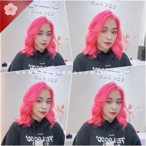 Màu Tím Top Salon Nhuộm Tóc Đẹp Giá Rẻ Hoài Đức - Nam Đỗ Hair Salon