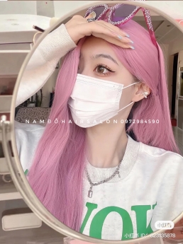 Màu Xanh Lá Mạ Top Salon Nhuộm Tóc Uy Tín Giá Rẻ Hoài Đức - Nam Đỗ Hair Salon