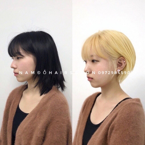 Màu Tím Hồng Top Salon Nhuộm Tóc Đẹp Giá Rẻ Hoài Đức - Nam Đỗ Hair Salon