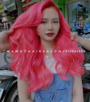 Màu Khói Bạc Top Salon Nhuộm Tóc Đẹp Giá Rẻ Hoài Đức -Nam Đỗ Hair Salon