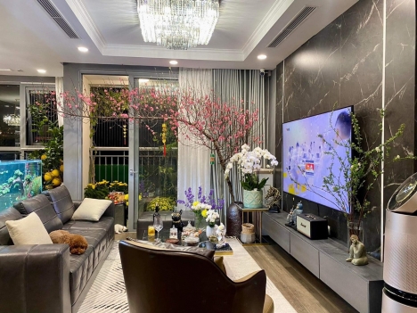 AN SINH TÀI LỘC, CĂN HỘ CHẤT SANG 3 PHÒNG NGỦ PARK HILL TIMES CITY TẶNG FULL NỘI THẤT