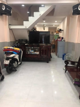 2 Tầng - HXH - P8 - Đường số 4 - 3.7 x 12 - nhỉnh 3.x tỷ TL