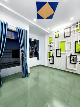 BÁN NHÀ MỚI ĐƯỜNG TRẦN VĂN ƠN - NHÀ MỚI ĐẸP TẶNG KÈM NỘI THẤT