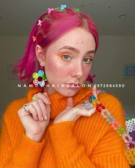 Màu Vàng Trắng Top Salon Nhuộm Tóc Uy Tín Giá Rẻ Hoài Đức - Nam Đỗ Hair Salon