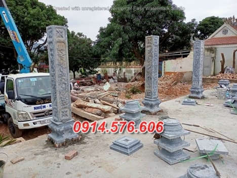 12+ mẫu cột bằng đá đẹp bán bắc kạn