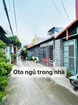 H6M Ô TÔ VÀO NHÀ, ĐÔNG HƯNG THUẬN Q12, DT LỚN 90M2, NHỈNH 4 TỶ.