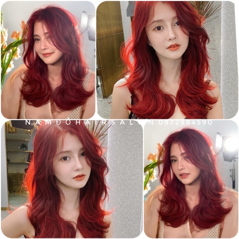 Màu Tím Top Salon Nhuộm Tóc Đẹp Giá Rẻ Hoài Đức - Nam Đỗ Hair Salon