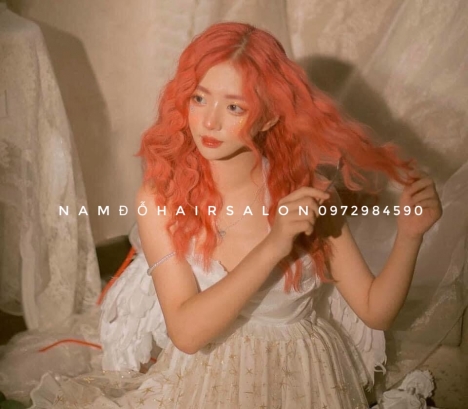 Màu Cam Top Salon Nhuộm Tóc Đẹp Giá Rẻ Hoài Đức - Nam Đỗ Hair Salon