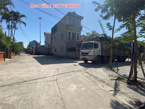 Bán 51.7m đất lô góc giá 48 triệu ngay sát đường đôi Lê Hữu Tựu, Nguyên Khê, Đông Anh