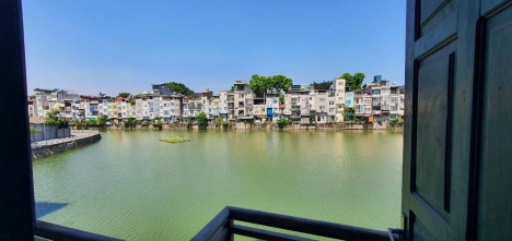 ✅ MẶT HỒ, VIEW HỒ, 2 MẶT TIỀN -GARA OTO- KINH DOANH-Nguyễn Văn Cừ 65M2, 5 TẦNG, 13 tỷ