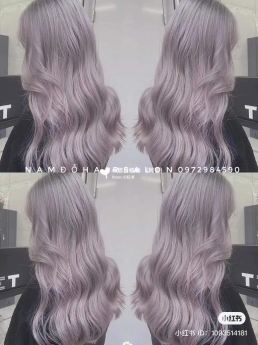 Màu Hồng Trà Sữa Top Salon Nhuộm Tóc Đẹp Giá Rẻ Hoài Đức - Nam Đỗ Hair Salon