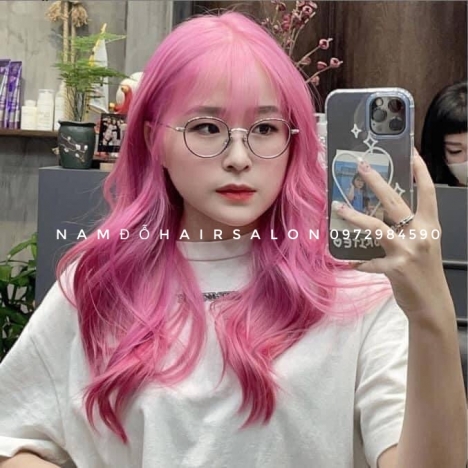 Màu Cam Top Salon Nhuộm Tóc Đẹp Giá Rẻ Hoài Đức - Nam Đỗ Hair Salon