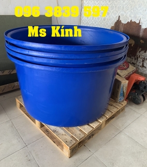 Thùng nhựa tròn 1000 lít nuôi cá, đựng nước sạch, hóa chất giá ưu đãi - 096 3839 597 Ms Kính