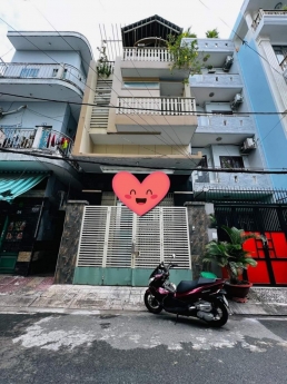 HXH TRÁNH THÔNG ÔTÔ NGỦ NHÀ, LÊ THÚC HOẠCH, GẦN NGUYỄN SƠN, THOẠI NGỌC HẦU, NGANG KHỦNG 5M, NHÀ