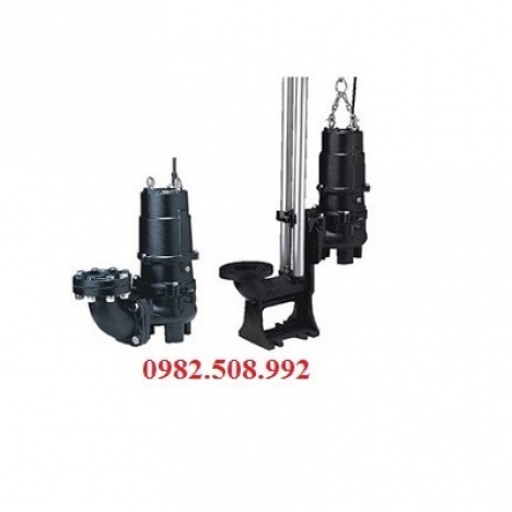 Call 0982.508.992 bơm chìm cánh cắt Tsurumi 50C2.75, 80C21.5
