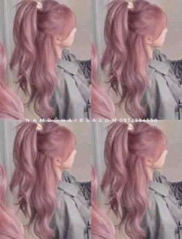 Nhuộm Màu Thời Trang Top Salon Làm Đẹp Giá Rẻ Hoài Đức - Nam Đỗ Hair Salon