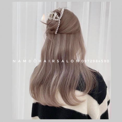 Màu Khói Top Salon Nhuộm Tóc Đẹp Giá Rẻ Hoài Đức - Nam Đỗ Hair Salon