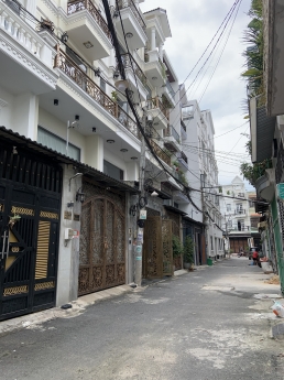 Lô đất 4 x19m khu phân lô đồng bộ Phan Huy Ích,6 tỷ còn bớt