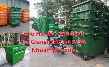 Thùng phân loại rác thông minh, Thùng rác nắp lật bộ 3, Thùng rác 2 ngăn nắp lật, thùng rác hộ gia đ