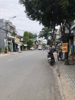 Bán Nhà Mặt Tiền Thống Nhất 1 Trệt 1 Lầu Kinh Doanh Được Các Mặt Hàng