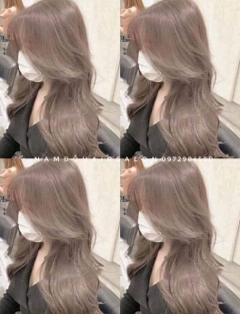 Nhuộm Màu Thời Trang Top Salon Làm Đẹp Giá Rẻ Hoài Đức - Nam Đỗ Hair Salon