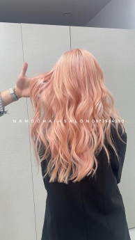 Màu Vàng Trắng Top Salon Nhuộm Tóc Đẹp Giá Rẻ Hoài Đức - Nam Đỗ Hair Salon