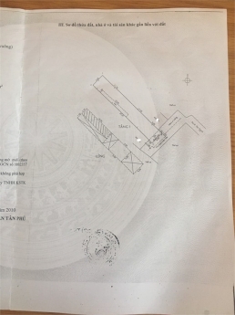 Bán nhà đường Tây Thạnh, Tân Phú – 100m2, Giá rẻ 5.2 tỷ.