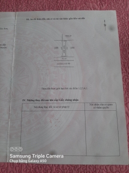-      Bán 48m2 Tái Định Cư Tiên Dược. Vỉa hè rộng 2,5m chỉ nhỉnh 2 tỷ